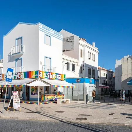 Lägenhet Casa Da Beu Nazaré