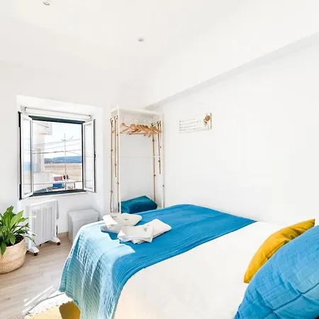 Lägenhet Casa Da Beu Nazaré