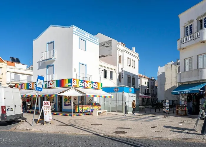 Lägenhet Casa Da Beu Nazaré