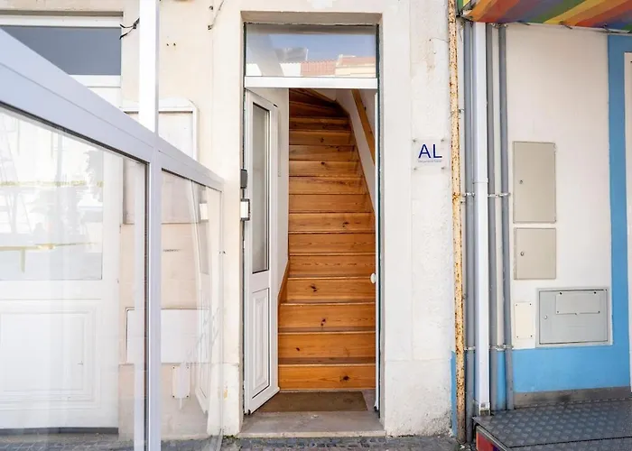 Lägenhet Casa Da Beu Nazaré