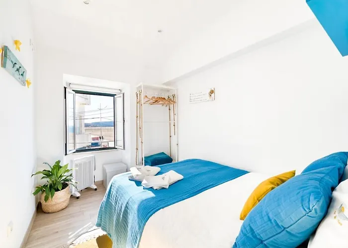 Lägenhet Casa Da Beu Nazaré